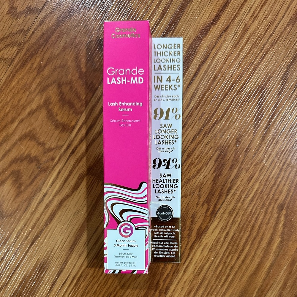 GrandeLASH MD Lash Enhancing Serum 3 month supply